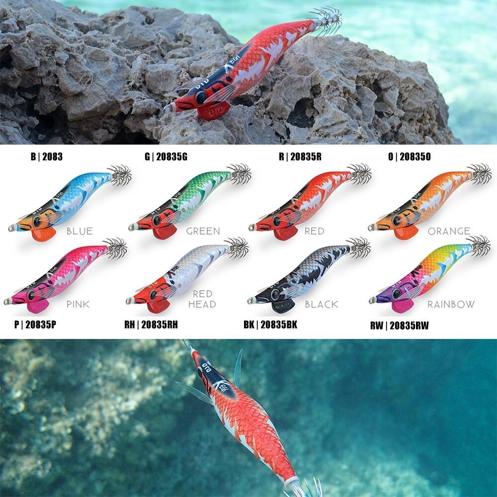 Squid Eging DTD X-EGI |COLOR BLACK |MM 96 |EGI 3.0 3/4