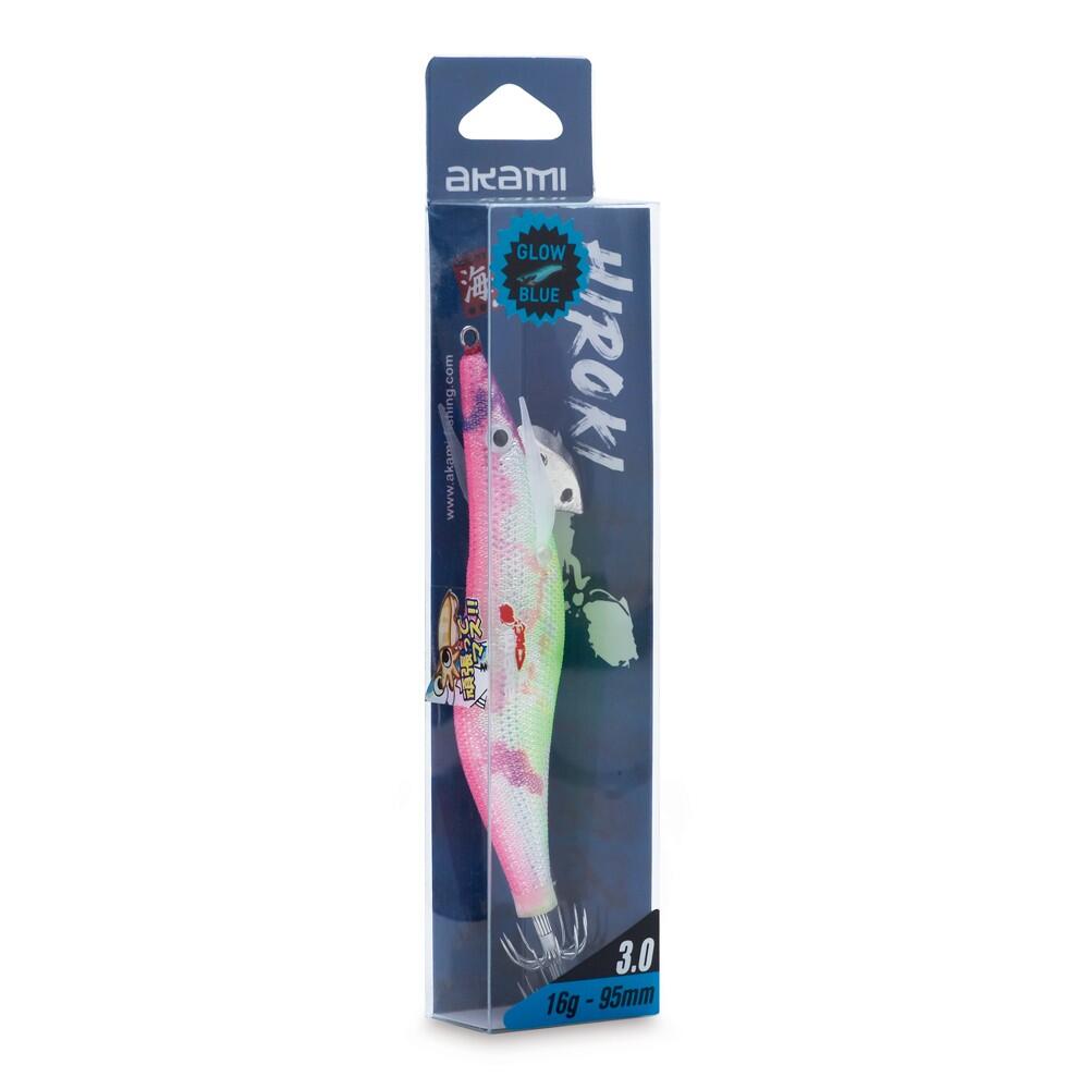 Squid Eging AKAMI HIROKI|COLOR hRO|EGI 3.0 3/3