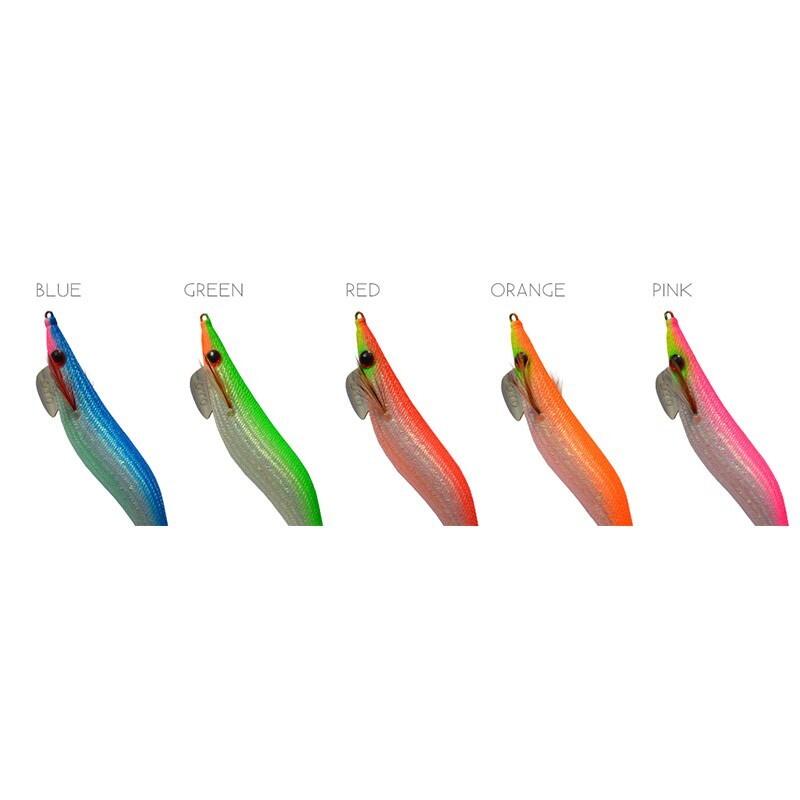 Squid Eging DTD DIAMOND OITA |COLOR RED |MM 78 2/3