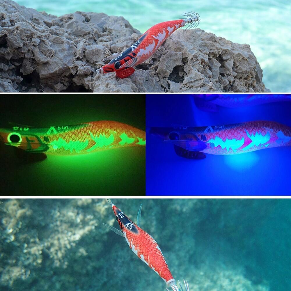 Squid Eging DTD X-EGI |COLOR BLACK |MM 96 |EGI 3.0 4/4