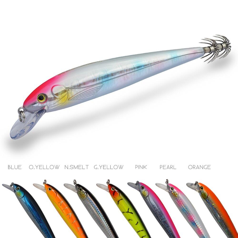 Squid Eging DTD JUMBO CALAMARI |COLOR BLUE |MM 130 2/2