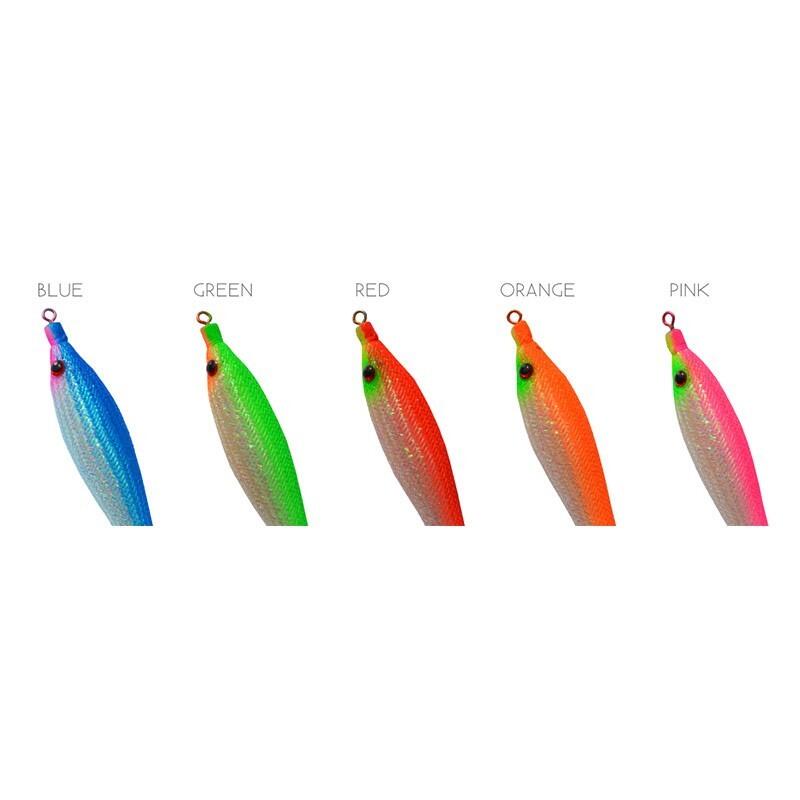 Squid Eging DTD SOFT DIAMOND|COLOR GREEN|EGI 1.5|BODY LUMINOUS 2/2