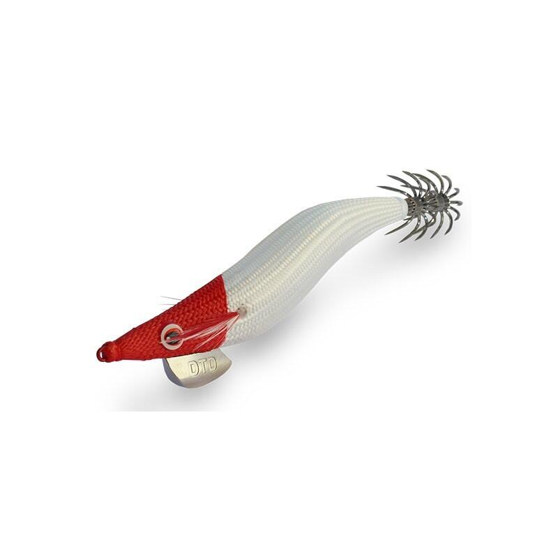Squid Eging DTD FULL COLOR OITA |COLOR RED HEAD |MM 78 2/4