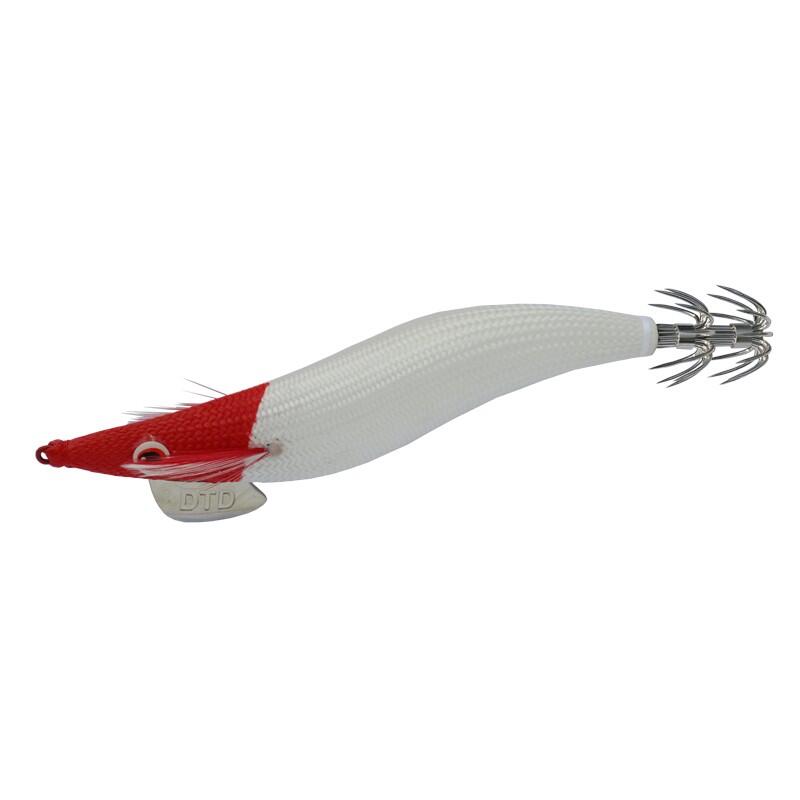 Squid Eging DTD FULL COLOR OITA |COLOR RED HEAD |MM 78 1/4
