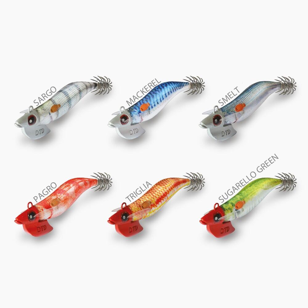 Squid Eging DTD REAL FISH EGI TIP RUN |COLOR SMELT |MM 96 2/2