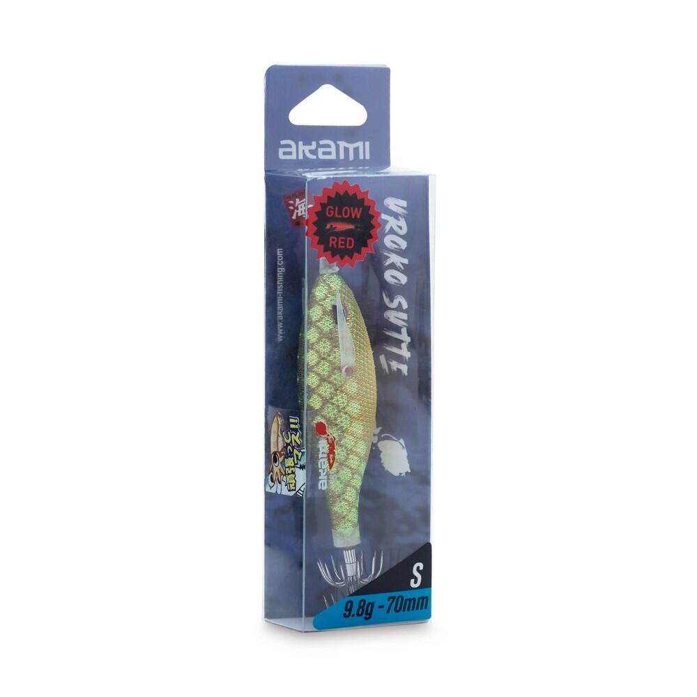 Squid Eging AKAMI UROKO SUTTE |COLOR BLACK |MM 70 |SIZE S 3/3