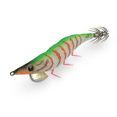 Squid Eging DTD GAMBERINO|COLOR ORANGE|EGI 3.0|BODY BLUE LUMINOUS