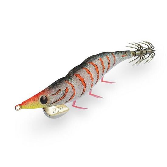 Squid Eging DTD GAMBERINO|COLOR ORANGE|EGI 3.0|BODY BLUE LUMINOUS