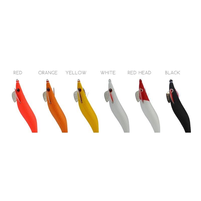 Squid Eging DTD FULL COLOR OITA |COLOR RED |MM 78 2/3