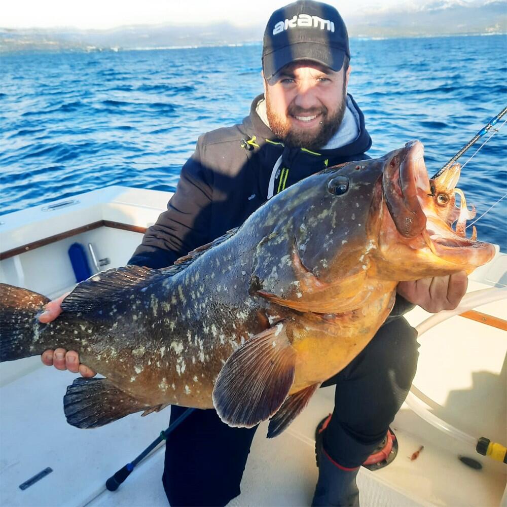 Vertical e Light Jigging AKAMI SEPIADE |GR 170 |COLOR RED SHRIMP 2/2