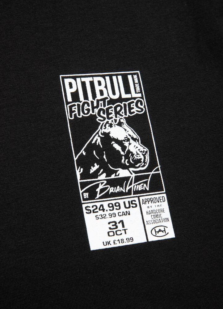 Koszulka sportowa męski Pitbull West Coast Master Of BJJ 3/6