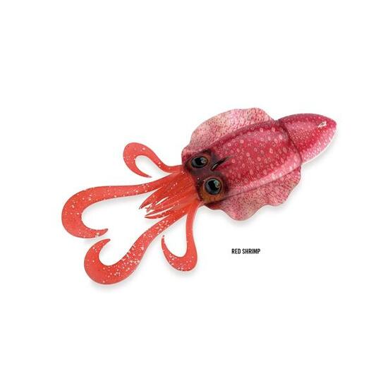Vertical e Light Jigging AKAMI SEPIADE |GR 170 |COLOR RED SHRIMP