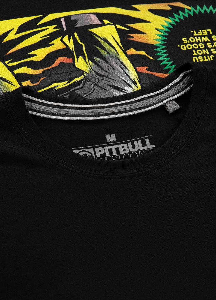 Koszulka sportowa męski Pitbull West Coast Master Of BJJ 4/6