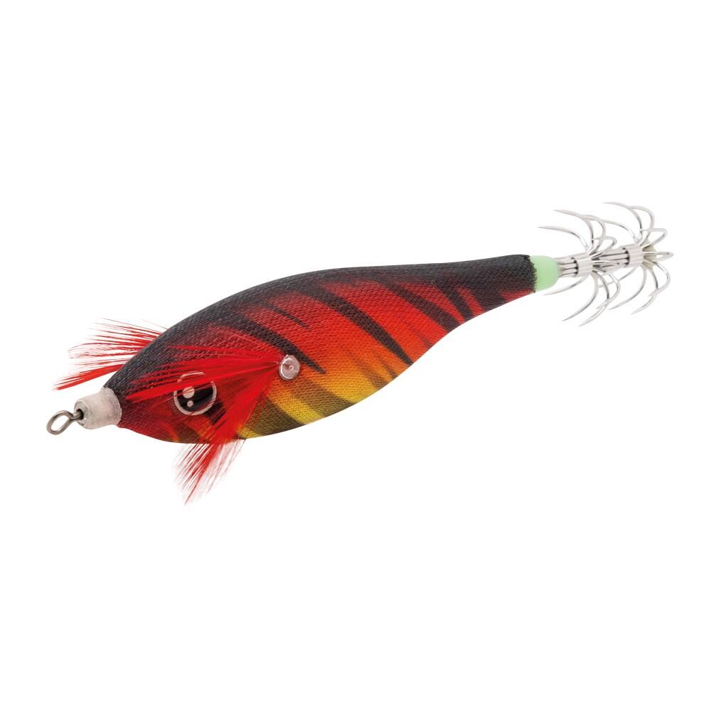 Squid Eging AKAMI KORO TOTO |COLOR RED |MM 60 |SIZE SS 2/4