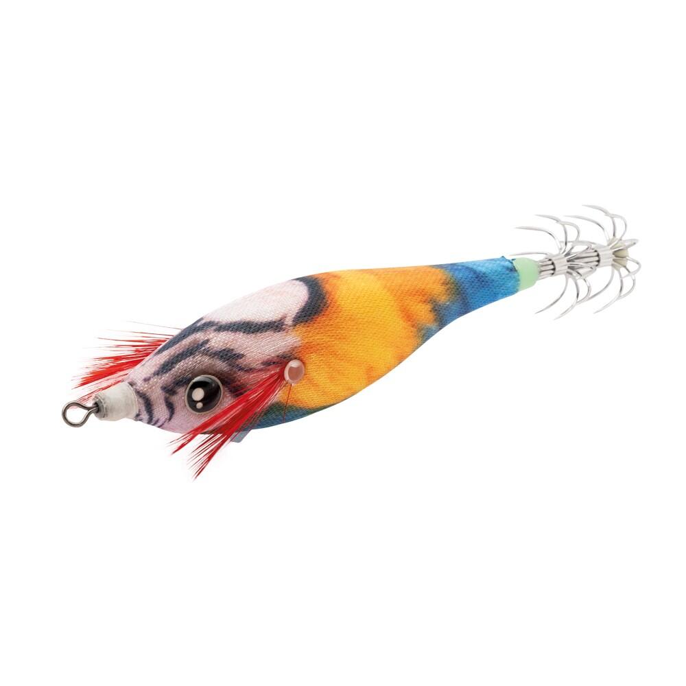 Squid Eging AKAMI OUMU TOTO |COLOR GREEN |MM 75 |SIZE S 2/4
