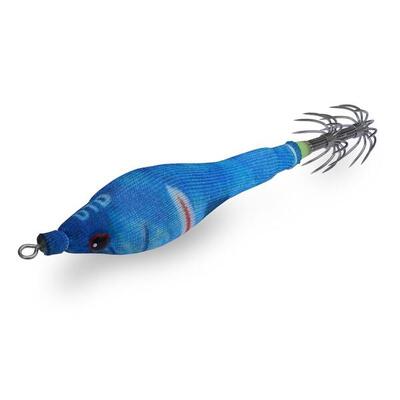 Squid Eging DTD SOFT WOUNDED FISH|COLOR PICAREL BLUE|EGI 1.5|BODY BLUE LUMINOUS