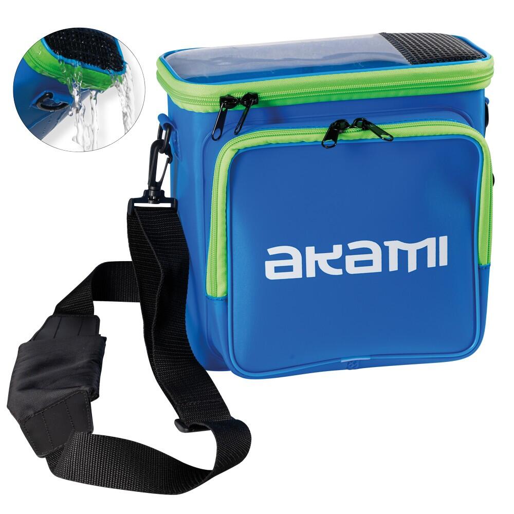 Borse Porta Accessori AKAMI EVOLUTION LURE BAG |CM 15.5x26x24 |SLOT 21 2/2