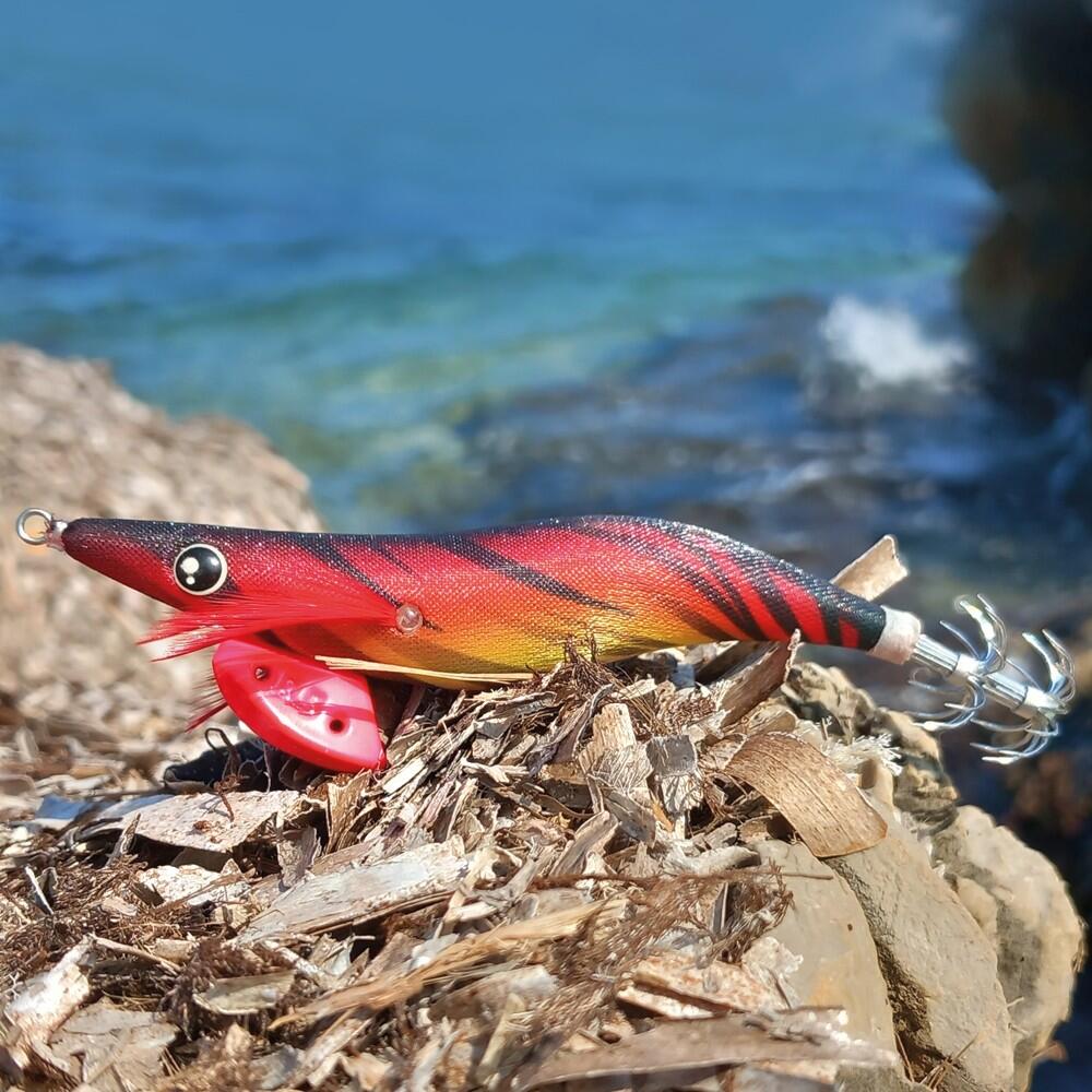 Squid Eging AKAMI KORO|COLOR KRR|EGI 3.5 5/5