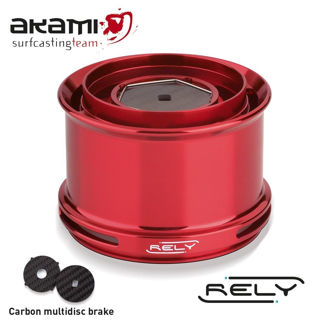 Bobina di ricambio Akami Rely UL 5/7