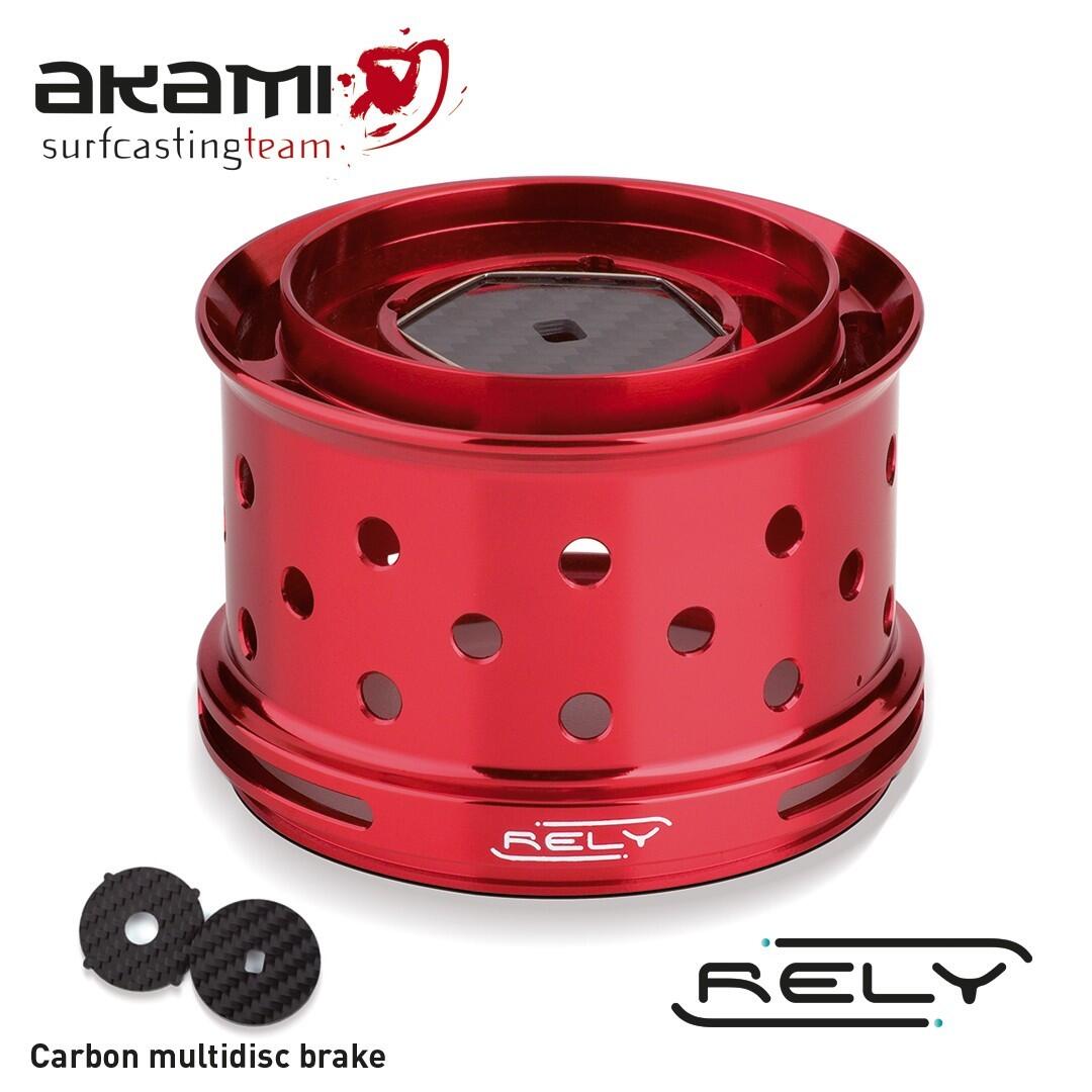 Bobina di ricambio Akami Rely UL 6/7