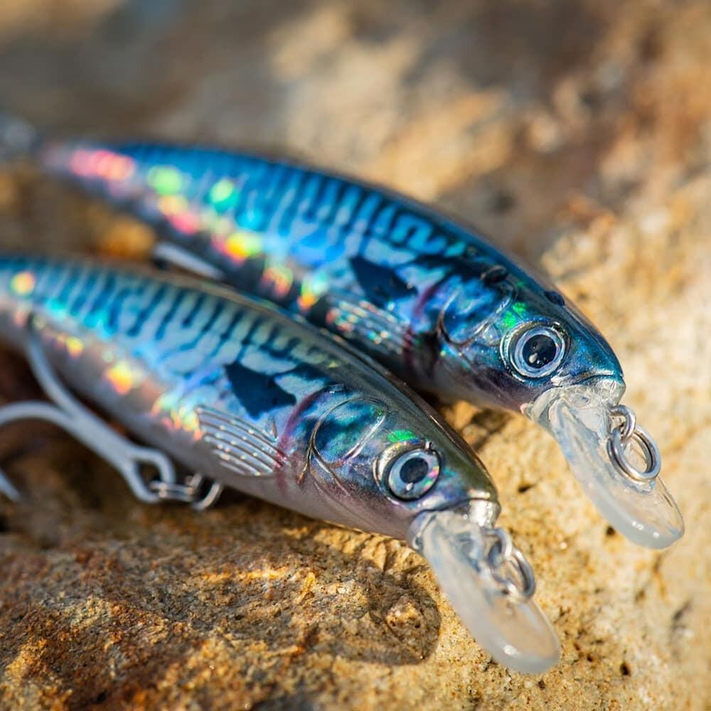 Esca artificiale AKAMI REAL MINNOW MACKEREL GREEN | FLOATING | CM 10 2/4