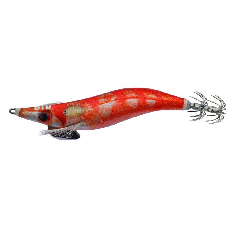 Squid Eging DTD REAL FISH EGI |COLOR PAGRO |MM 96 1/3