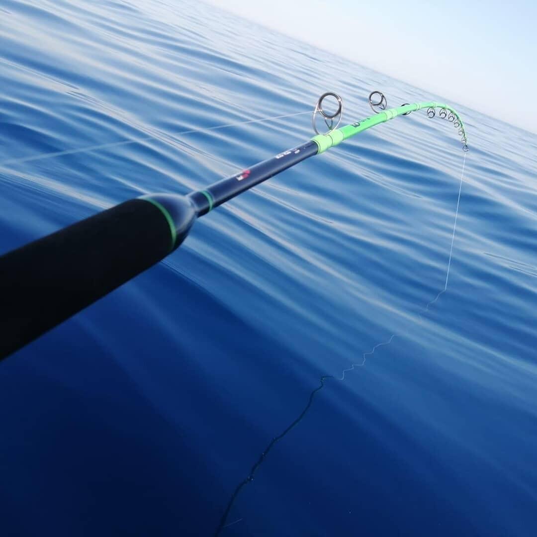 AKAMI BOAT Canne da Pesca Traina e Big Game AKAMI MANTA ACID RODS MT 2.13 | LB 8-16