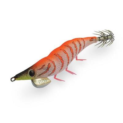 Squid Eging DTD GAMBERINO|COLOR ORANGE|EGI 3.0|BODY BLUE LUMINOUS