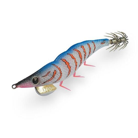 Squid Eging DTD GAMBERINO|COLOR ORANGE|EGI 3.0|BODY BLUE LUMINOUS