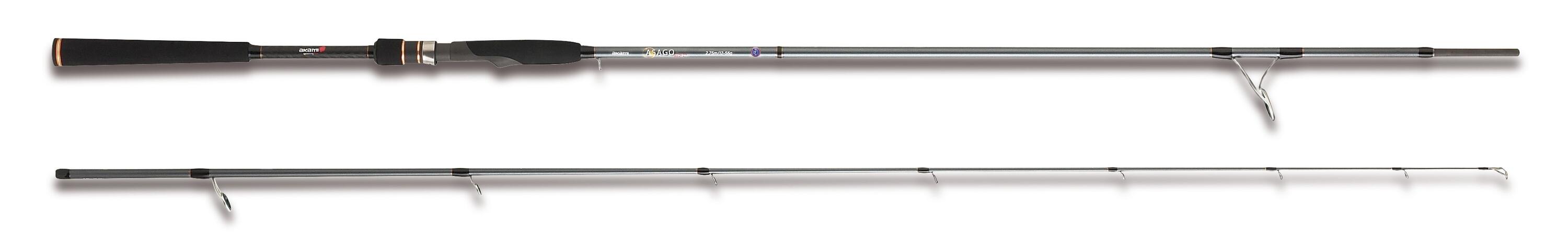 Canne da Pesca Spinning AKAMI ASAGO MT 2.75 | GR 12-56 6/6