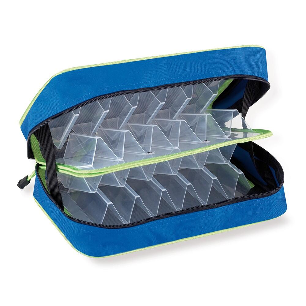 Borse Porta Accessori AKAMI IKA DOUBLE BAG |CM 30X20X9 2/3