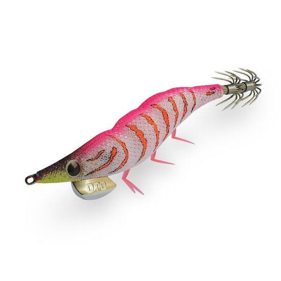 Squid Eging DTD GAMBERINO|COLOR ORANGE|EGI 3.0|BODY BLUE LUMINOUS