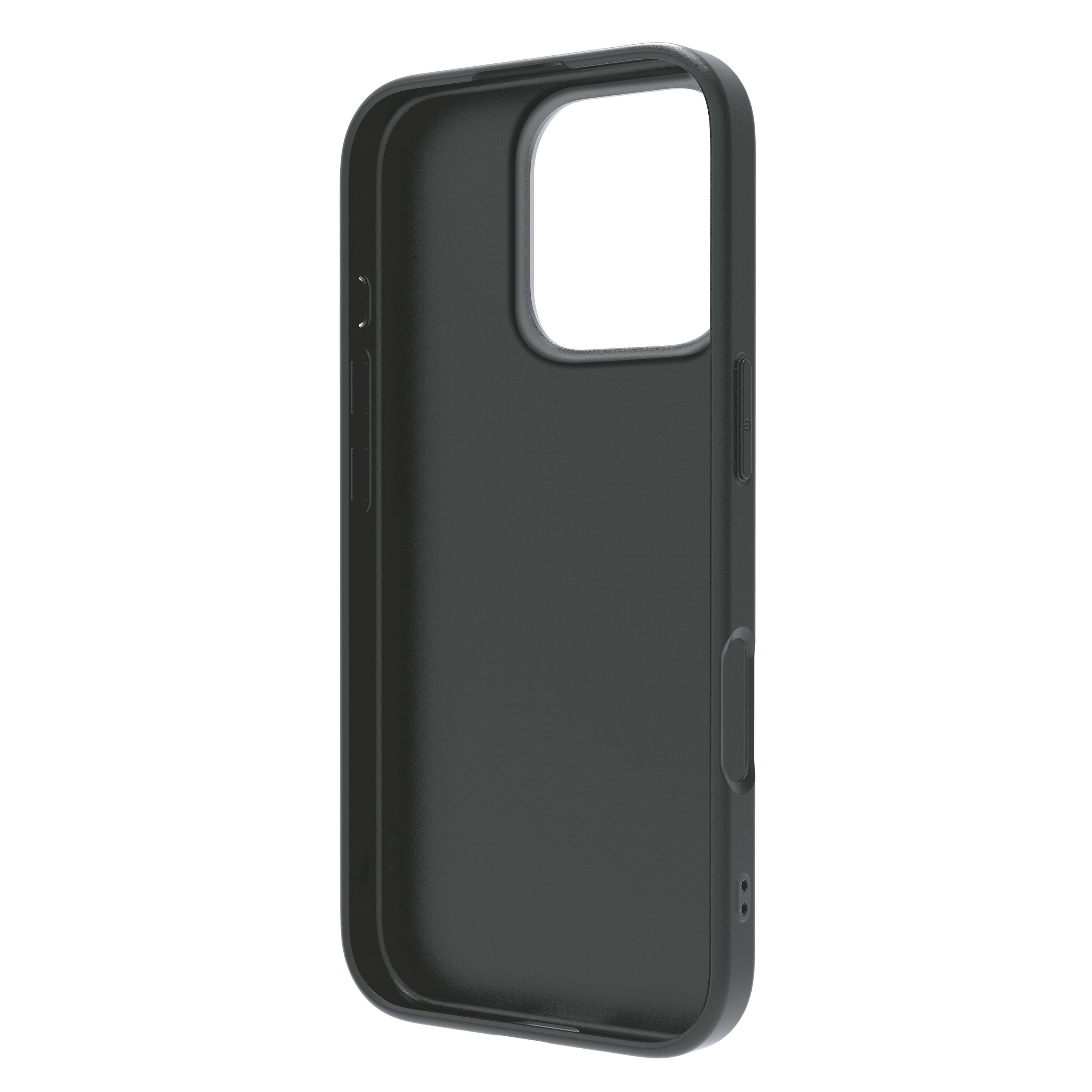 muvit for change funda recycletek compatible con Apple iPhone 16 Pro negra 4/4