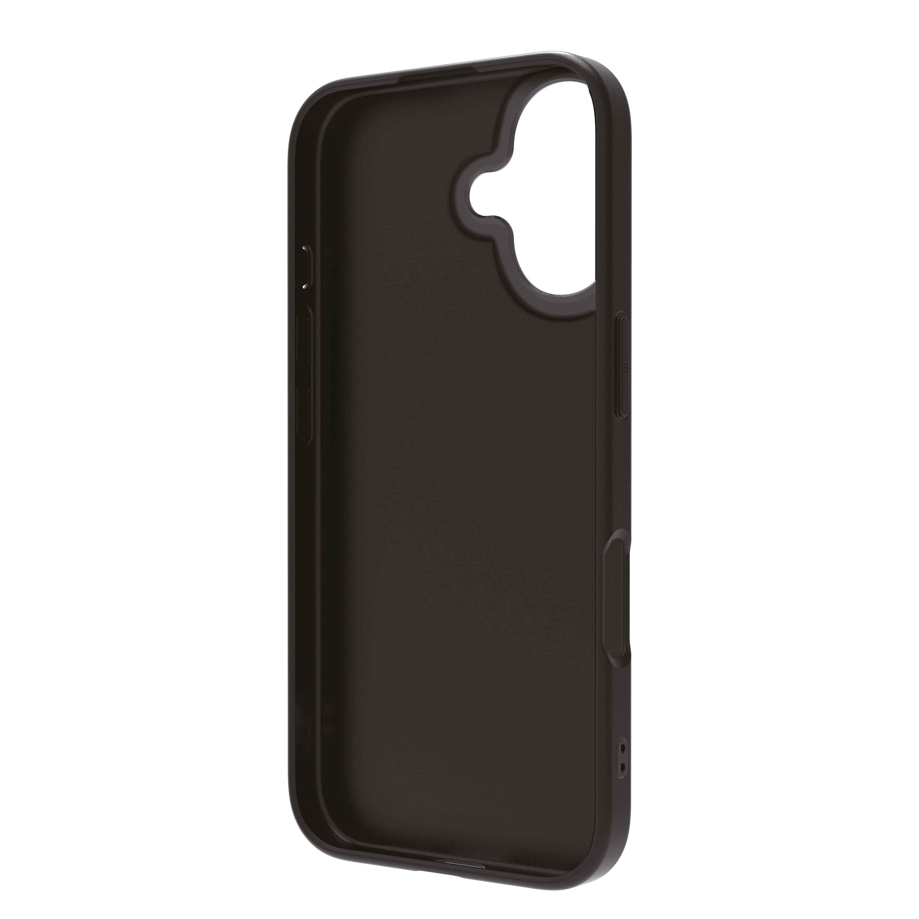 muvit for change funda recycletek compatible con Apple iPhone 16 negra 4/4