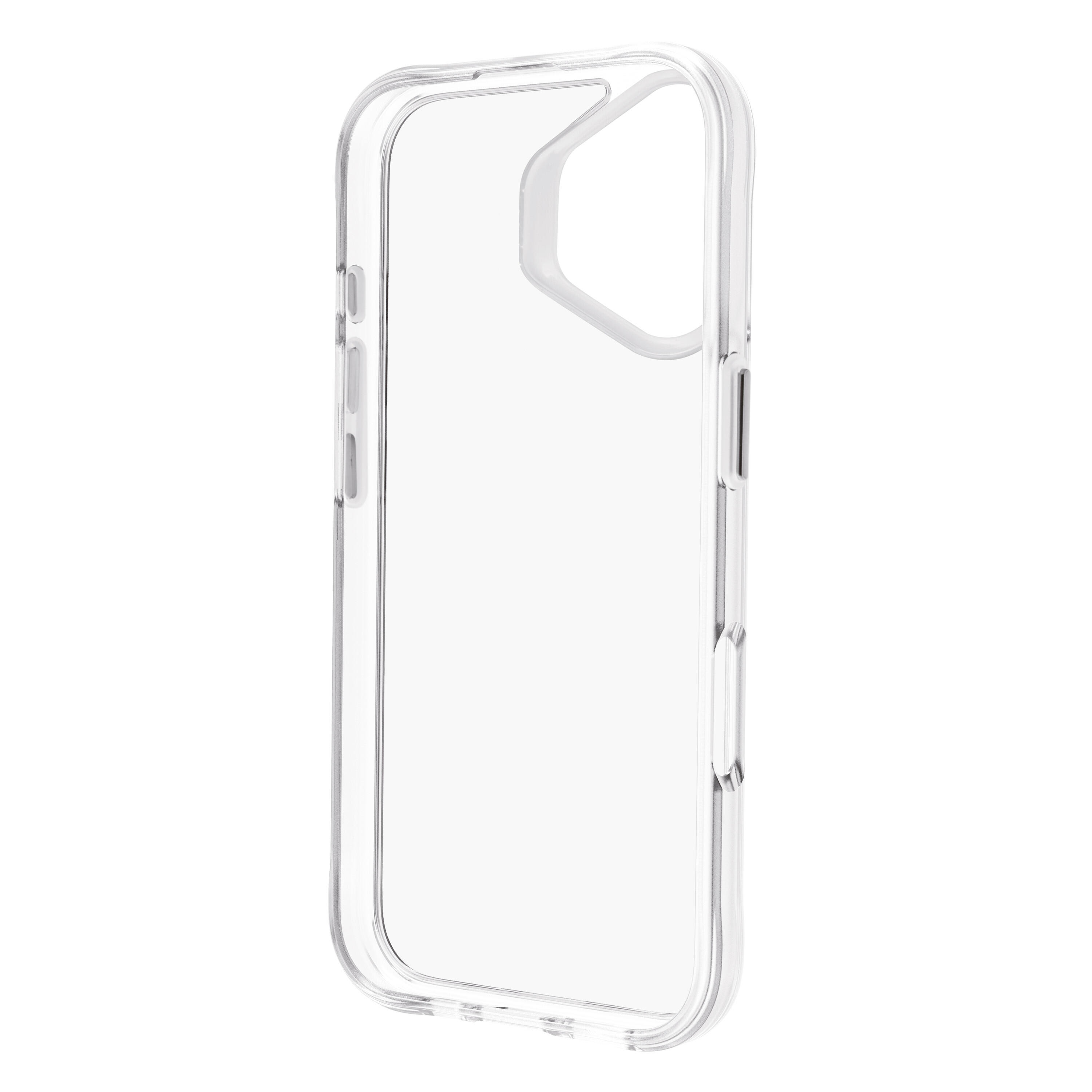 muvit for change funda shockproof 2m compatible con Apple iPhone 16 transparente 4/4