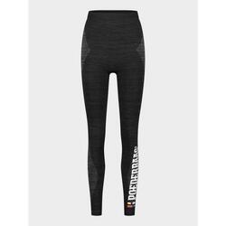 Poederbaas legging thermique pour femme Technique Noir