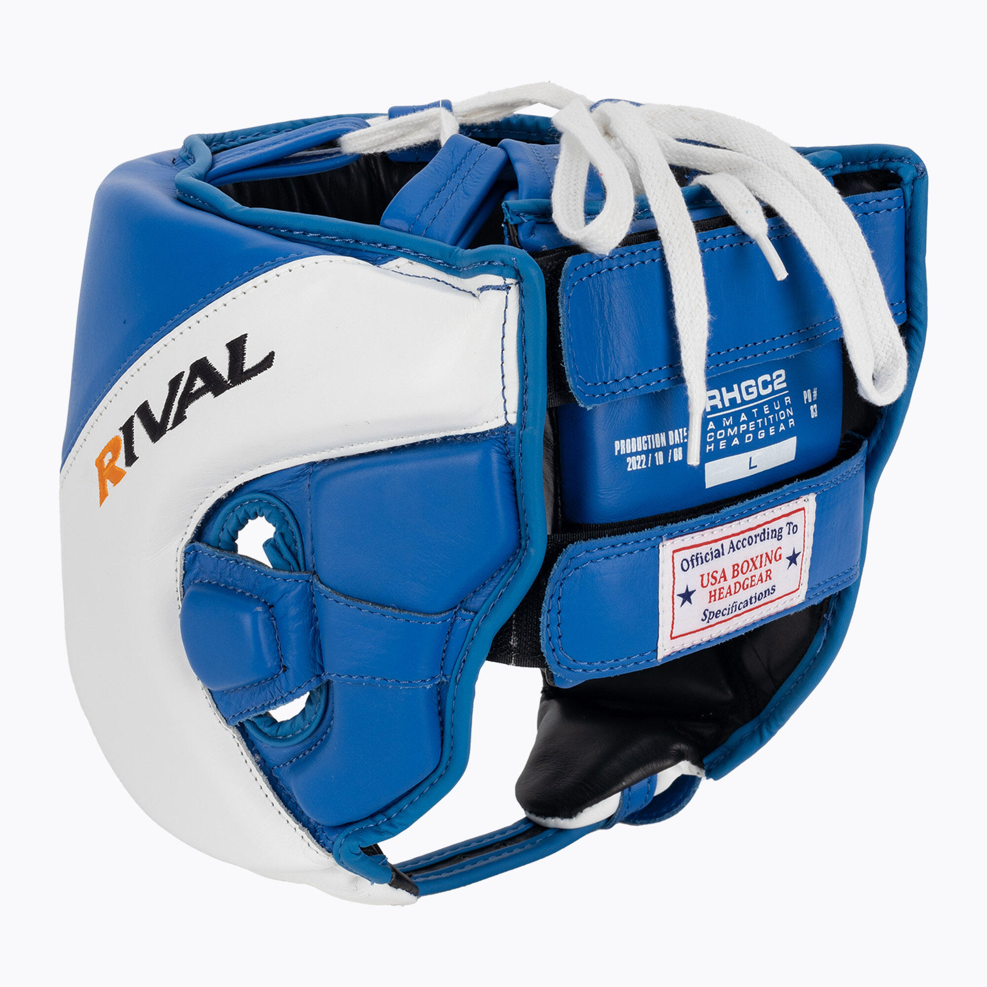 Kask bokserski Rival Amateur Competition Headgear 3/5