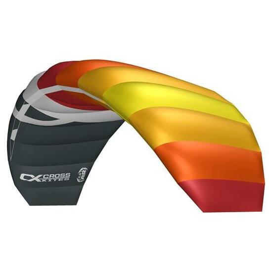 Latawiec treningowy CrossKites Air 1.5 Red-Yellow 2-linkowy