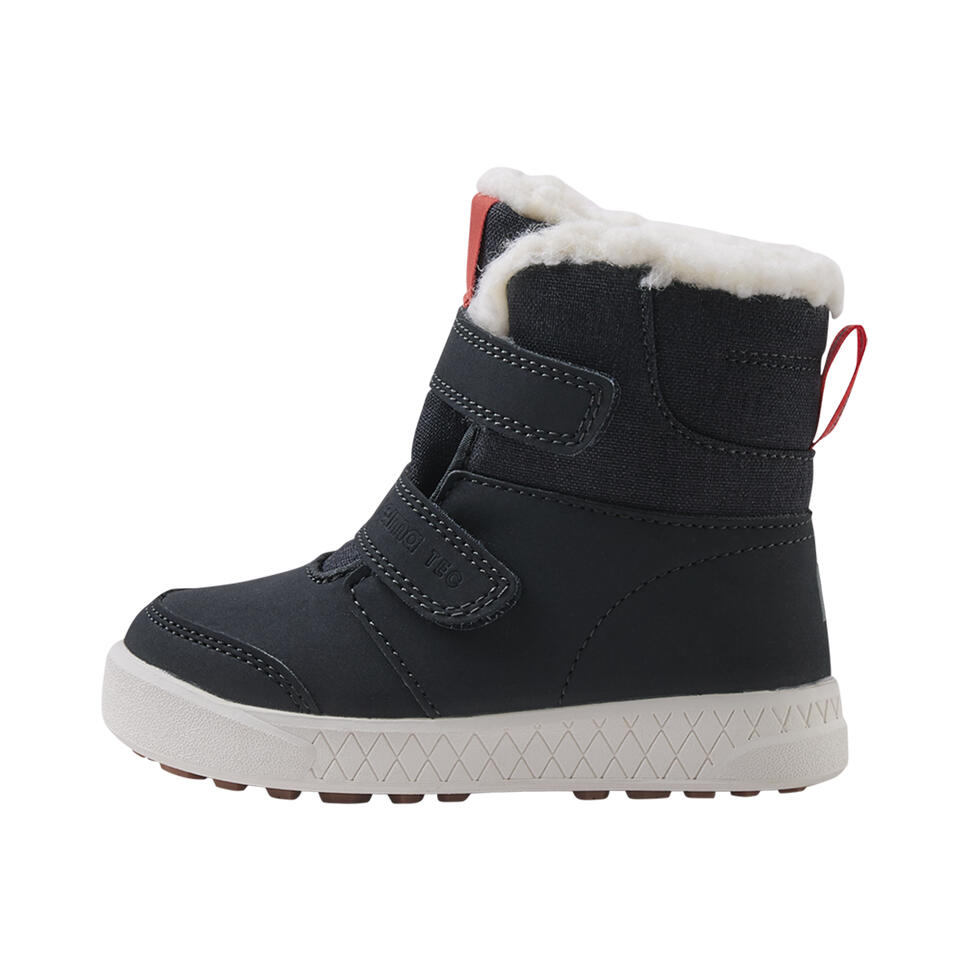 Buty zimowe dla dziecka Reima Pyrytys na rzepy