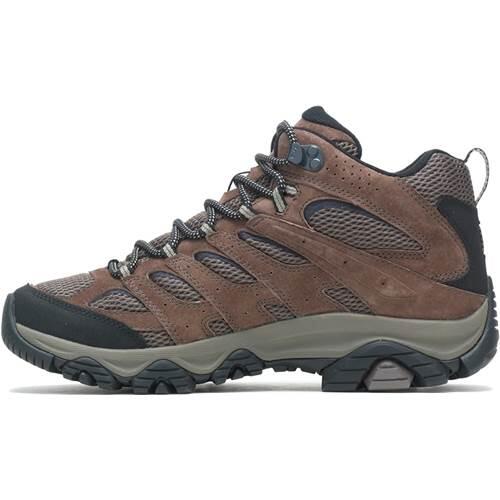Botas de trekking Merrell Moab 3 Mid Gore-tex para homem 3/5
