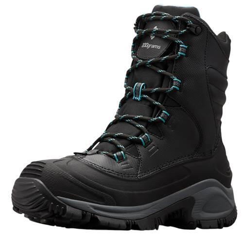 Botas de trekking Columbia Bugaboot Iii para mulher 4/5