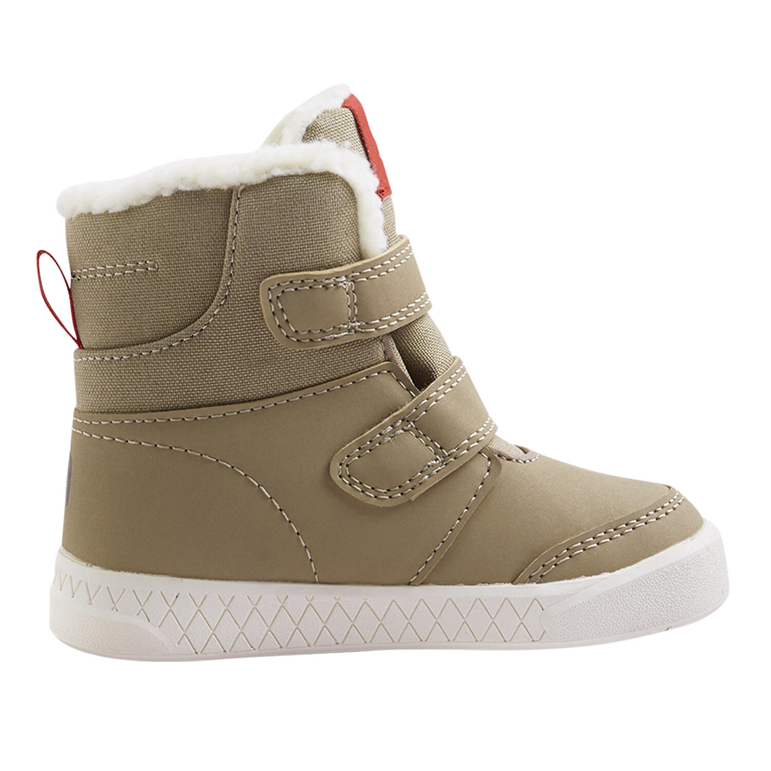 Buty zimowe dla dziecka Reima Pyrytys na rzepy 3/7