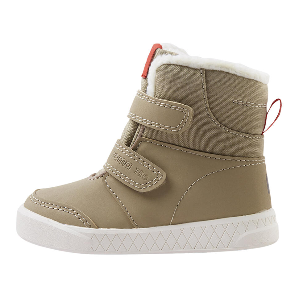 Buty zimowe dla dziecka Reima Pyrytys na rzepy