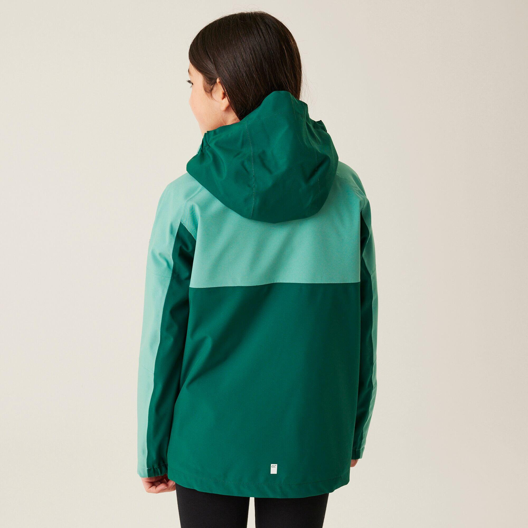 Kinder Wandern 3-in-1-Jacke - Trekktain 2/7