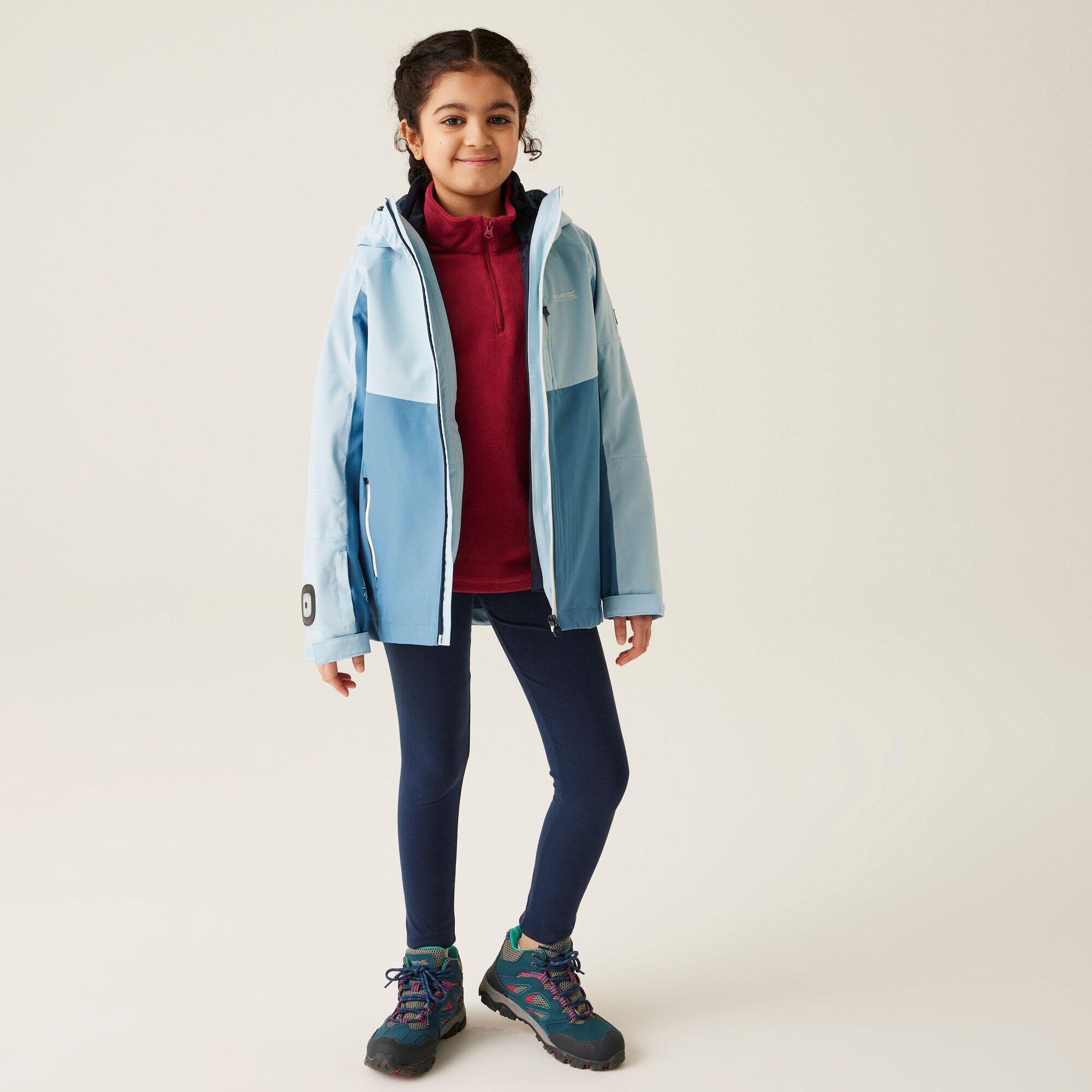 Kinder Wandern 3-in-1-Jacke - Trekktain 3/7