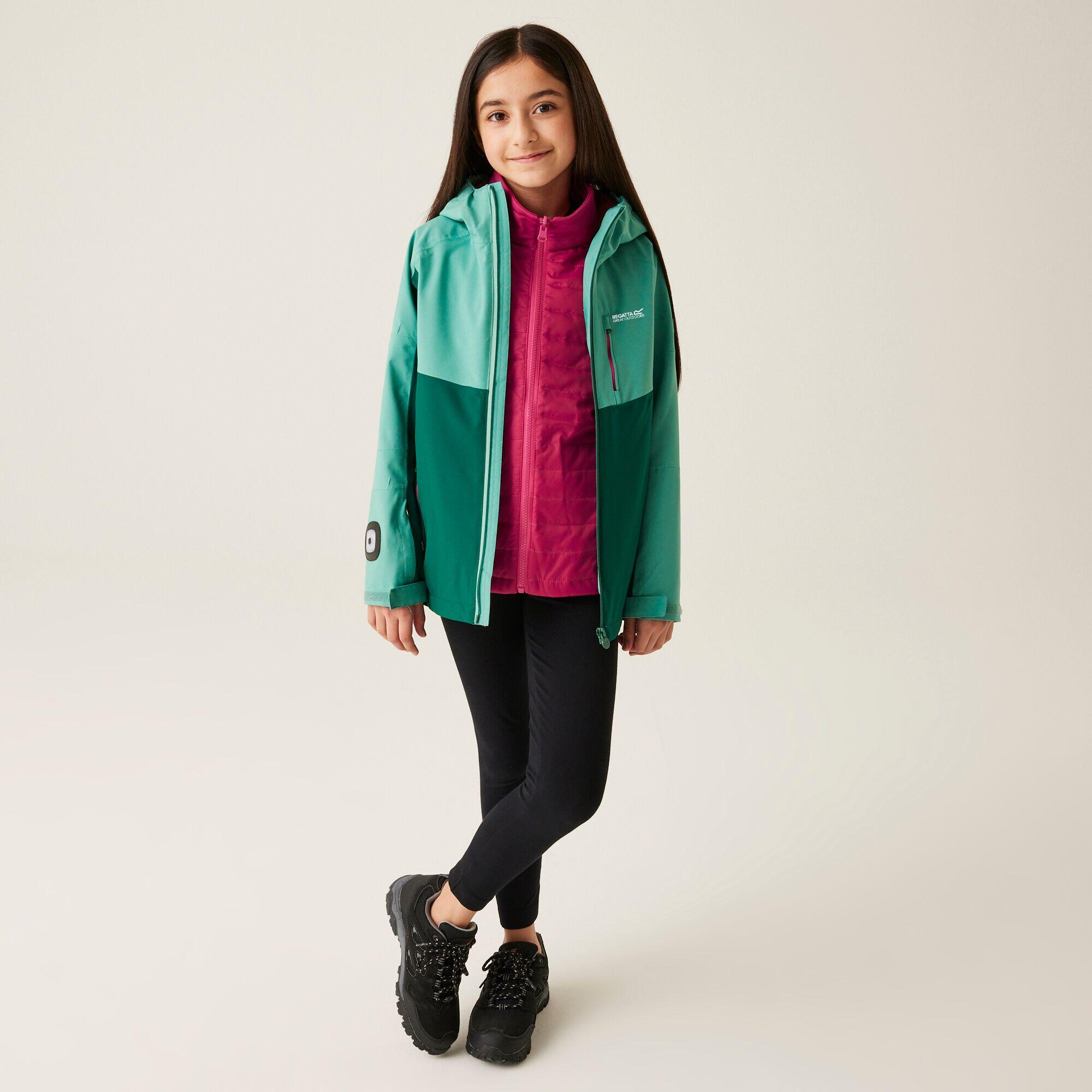 Kinder Wandern 3-in-1-Jacke - Trekktain 3/7