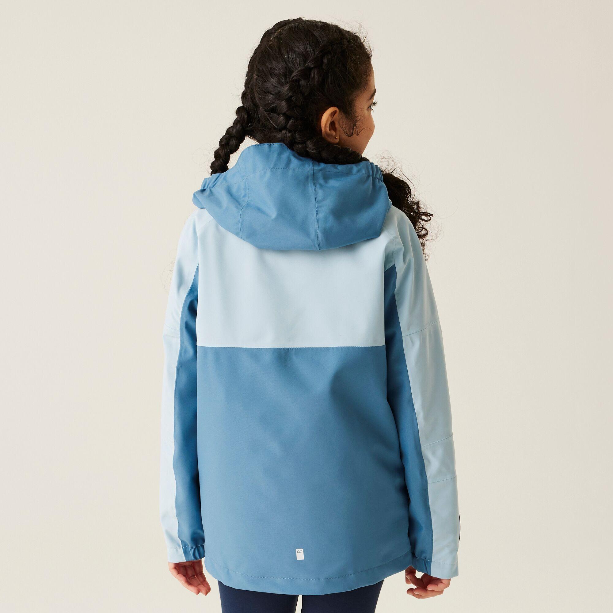 Kinder Wandern 3-in-1-Jacke - Trekktain 2/7