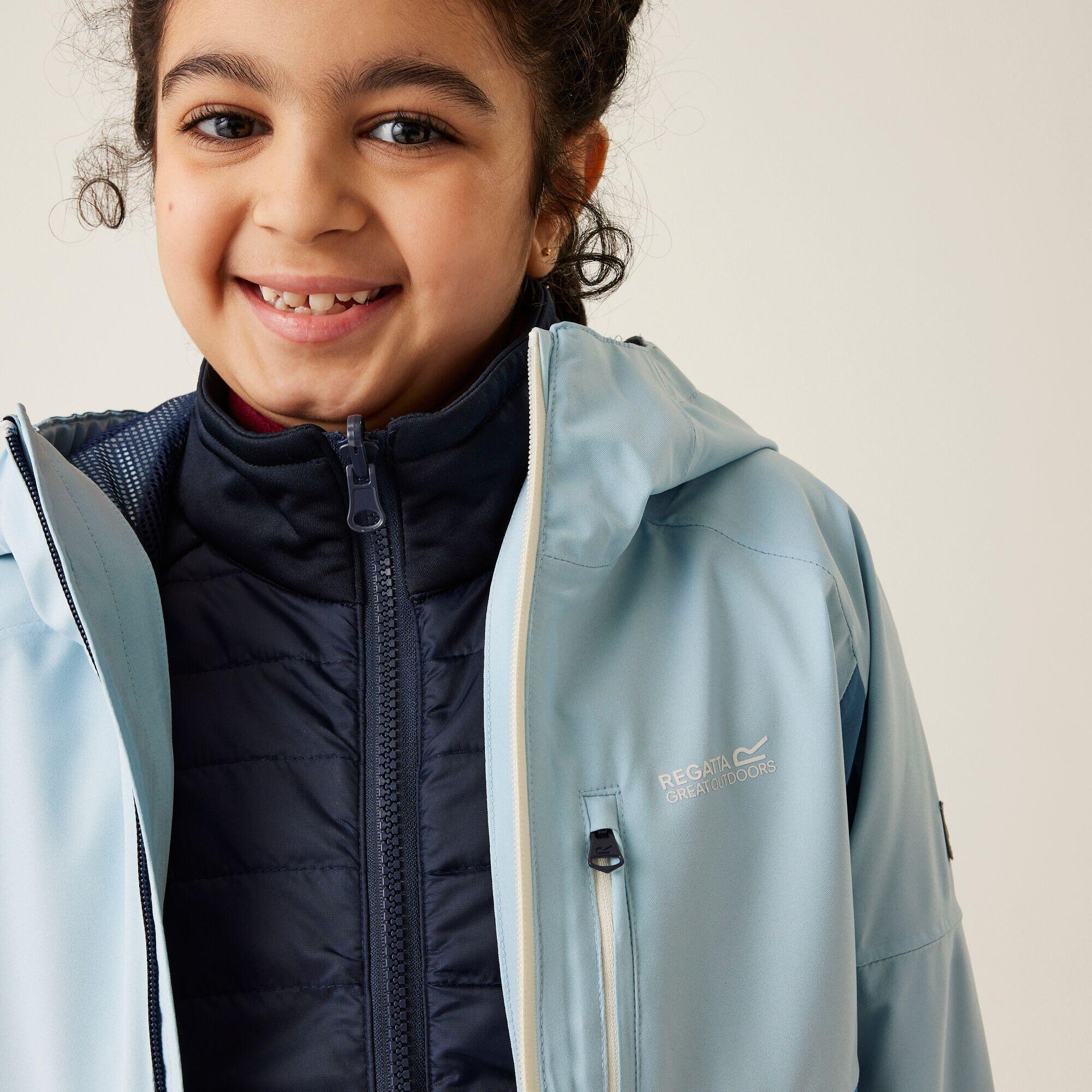 Kinder Wandern 3-in-1-Jacke - Trekktain 5/7
