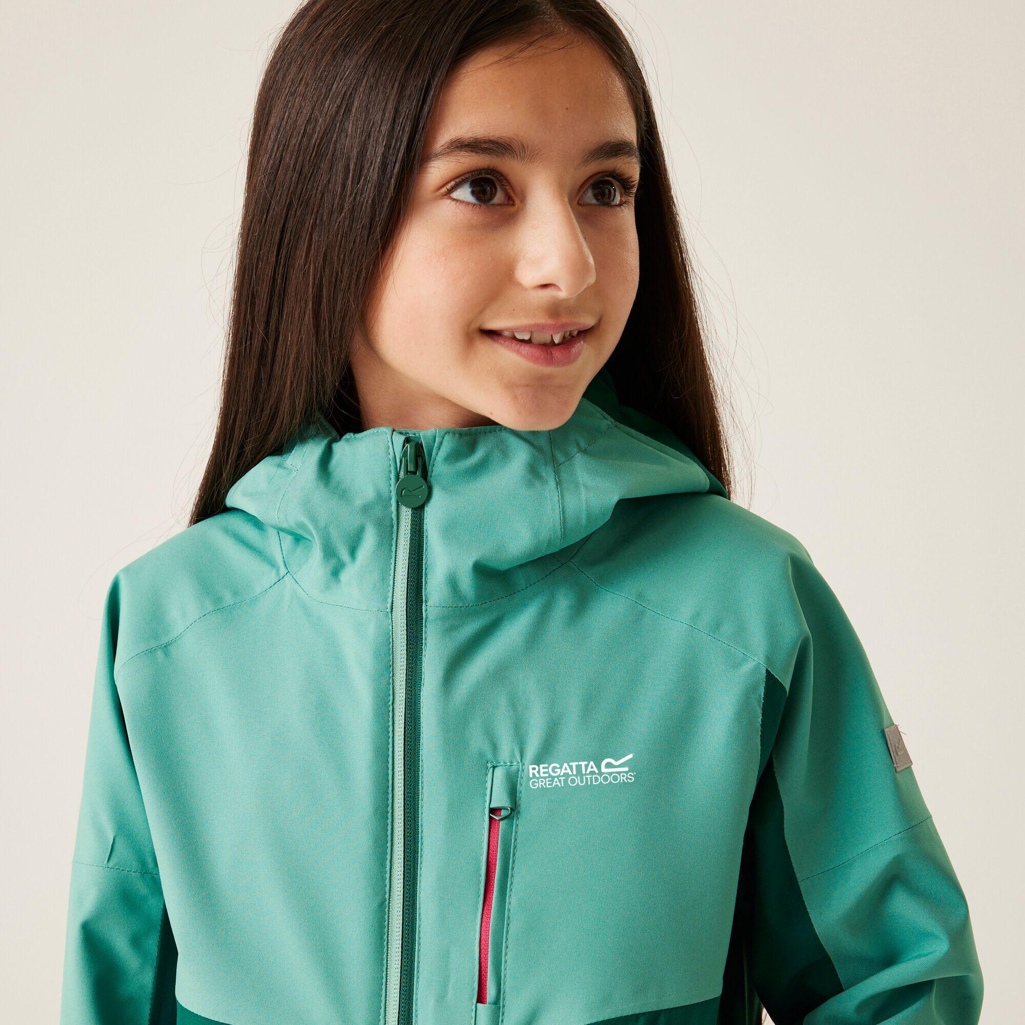 Kinder Wandern 3-in-1-Jacke - Trekktain 4/7