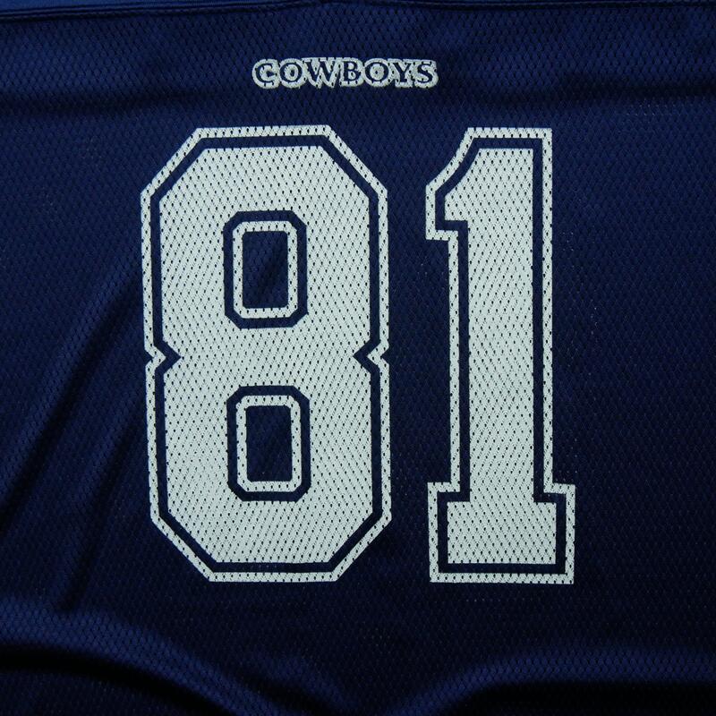 Segunda Vida - Camisola da NFL dos Dallas Cowboys da Reebok - Como novo